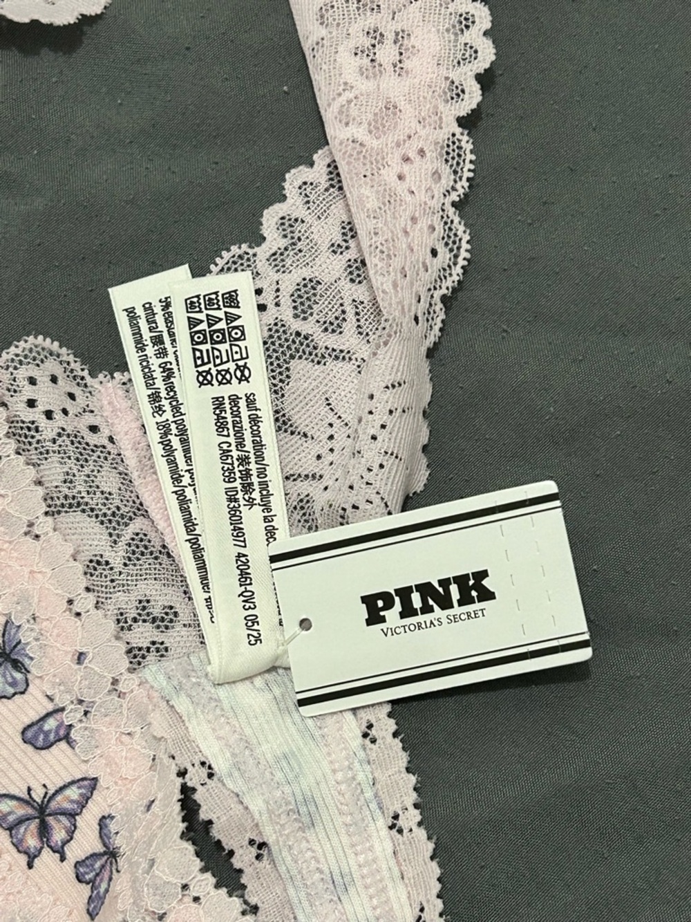 Victoria’s Secret Pajamas and Thong - Picture 3 of 4